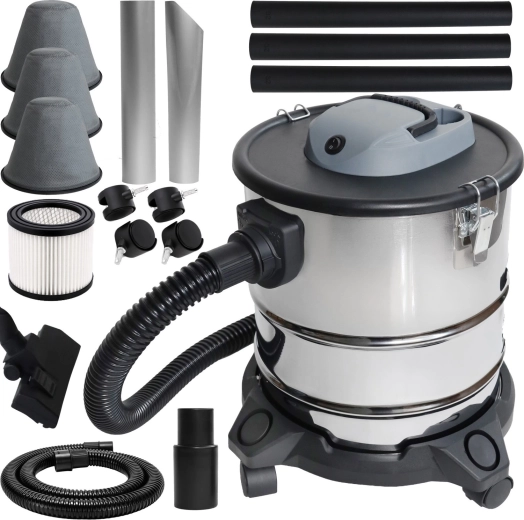 Industrial Ash Vacuum Cleaner 20 L 1200 W