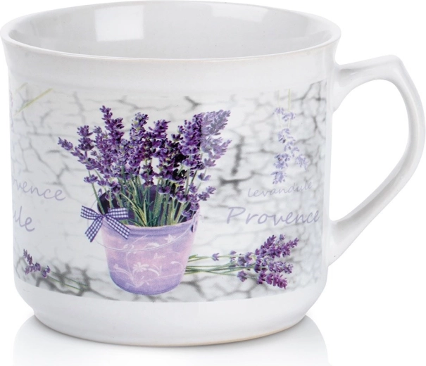 Ceramic Mug Lavender 650 ml