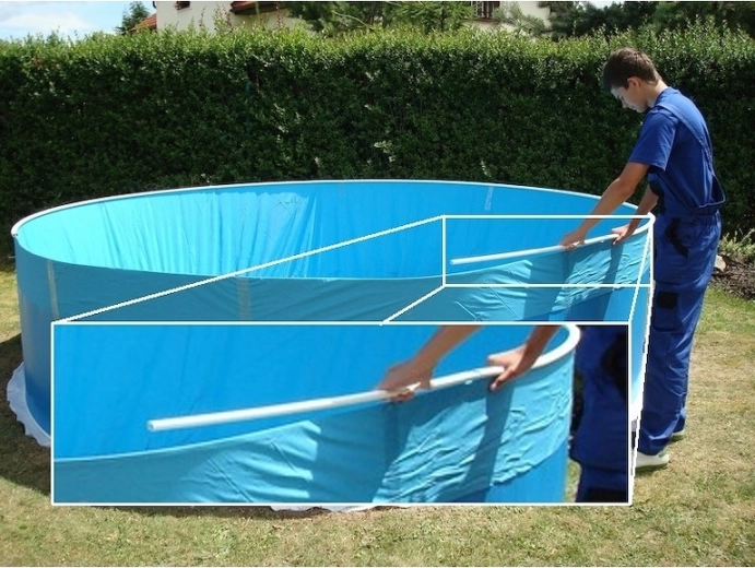 Plastist varuliist Orlando basseinidele