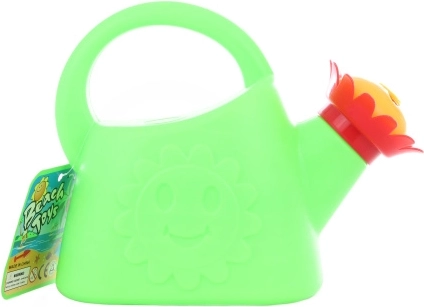 Plastist kastekann lillekujulise dušiotsikuga (värvivalik)