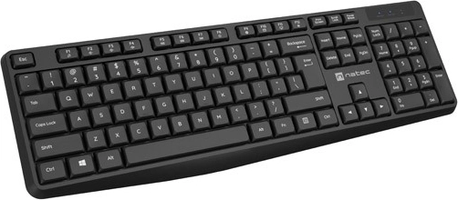 Quiet and comfortable typing