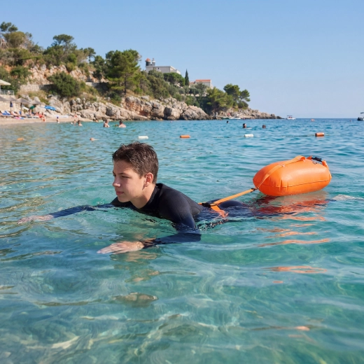 Better visibility and safer open-water swimming