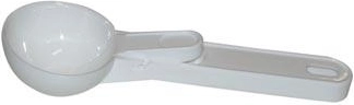 Plastist toidulusikas – värvide segu