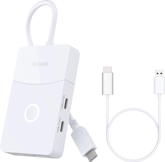 USB-C jaotur 5 ühes juhtmevaba HDMI-ga