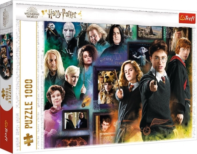 Pusle HARRY POTTER 1000 tükki – võlumaailm