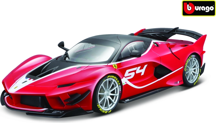 Bburago Ferrari FXX-K EVO Signature Series punane 1:18