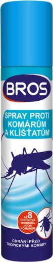 Bros sääse- ja puugitõrjesprei 90 ml