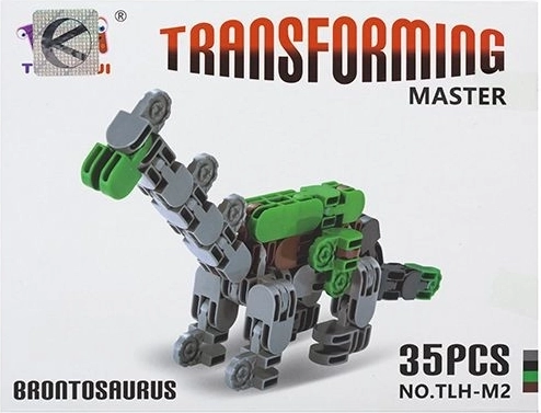 Dinosauruse konstruktorikomplekt, 35 osa – 1 tk