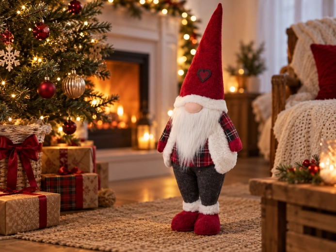 Warm Christmas design