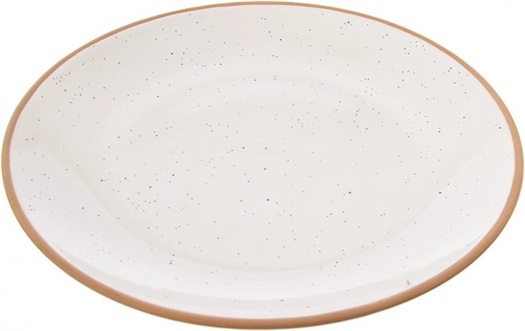 Vastupidav keraamika täpilise glasuuriga