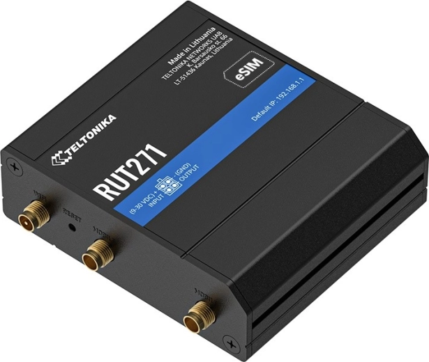 Compact industrial body and antenna connectors
