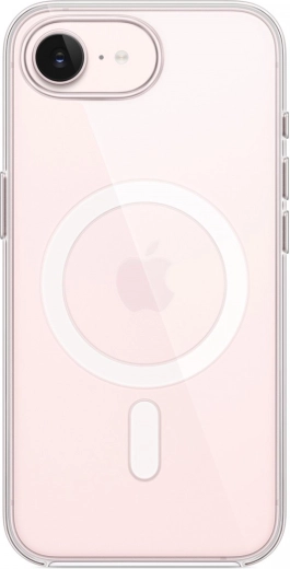 Läbipaistev MagSafe ümbris iPhone 17e jaoks