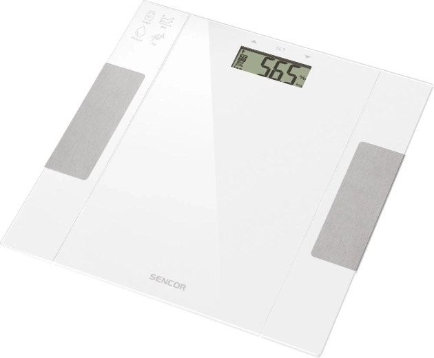 Sencor personaalne fitnesskaal SBS 5051WH