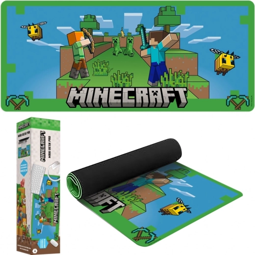 Mängurihiirpadja MINECRAFT 80 × 35 cm