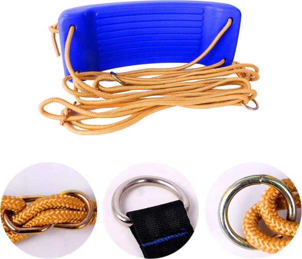 Adjustable ropes and safe suspension