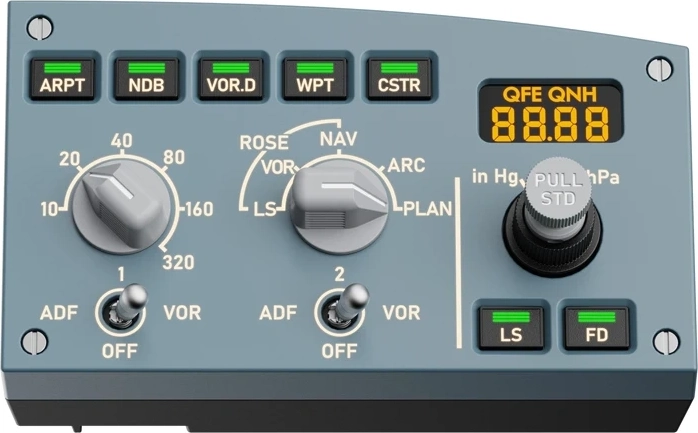 Right Flight Control Module MOZA Racing MA3F R EFIS