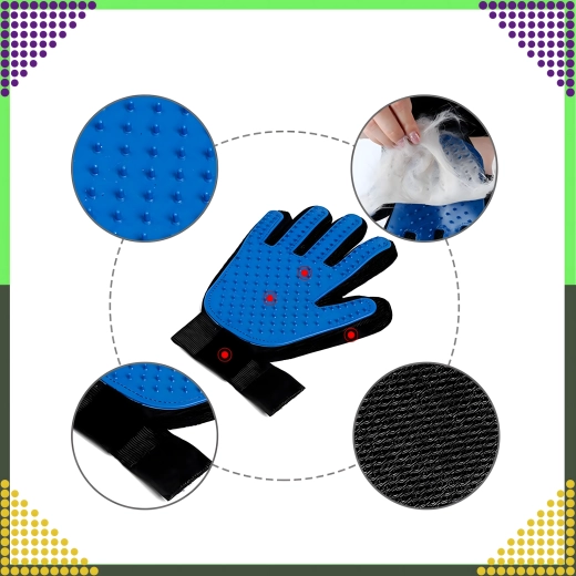 Õrnad silikoonist ogad õrnaks kammimiseks