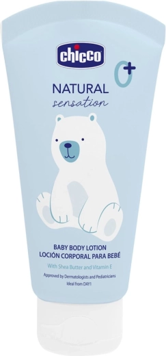 Chicco Natural Sensation kehapiim sheavõi ja E-vitamiiniga 150 ml