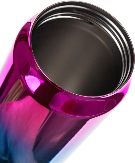 Vacuum double-walled stainless steel for perfect insulation