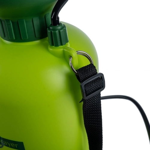 Comfortable carrying thanks to the shoulder strap