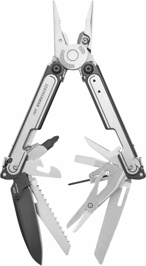 Leatherman FREE ARC multifunktsionaalne tööriist must-hõbedane 20 funktsiooniga