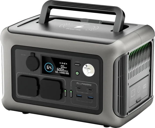 Kaasaskantav laadimisjaam Allpowers R600 299 Wh