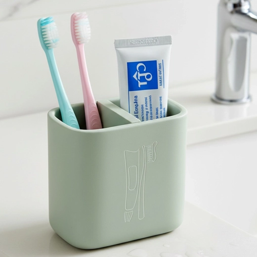 Two compartments for perfect organization