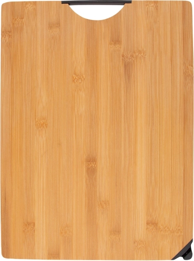 Bambusest lõikelaud AltomDesign integreeritud noateritajaga 40 × 30 cm