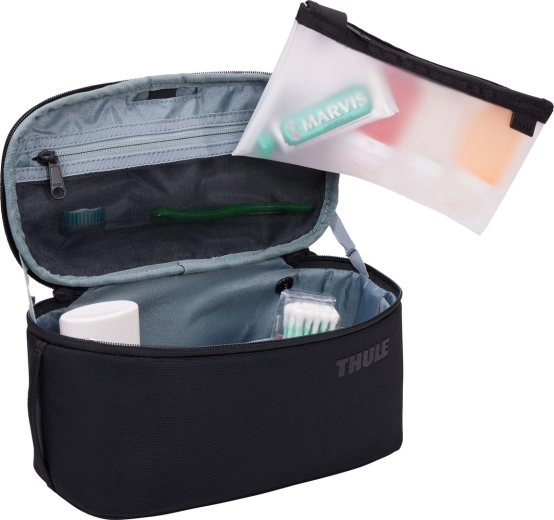 Removable 3-1-1 pouch for liquids