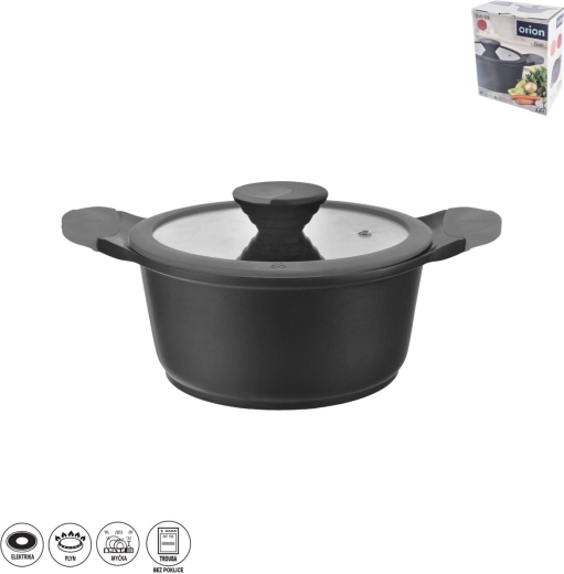 Pott GALI 2,6 l klaaskaanega