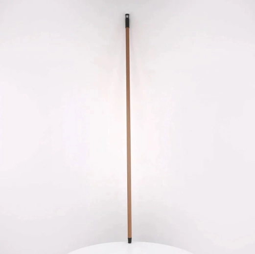 Puidudekooriga metallvars 130 cm