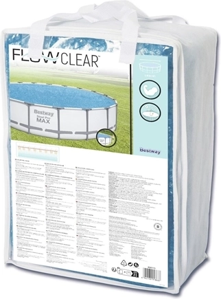 Bestway Flowcleari päikesekate basseinile 5,49 m