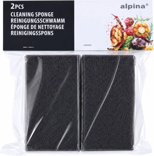 Grillikäsn 12,5 × 7 × 4,5 cm – 2 tk