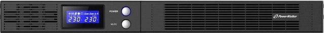 Varutoiteallikas PowerWalker 750 VA line-interactive 19" racki jaoks