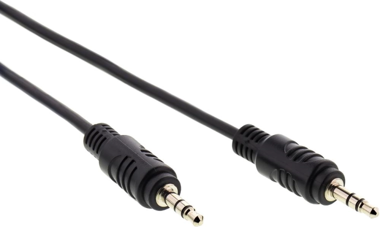 Sencori stereoheli kaabel, 3,5 mm pistik 3,5 mm pistikuga, 0,8 m