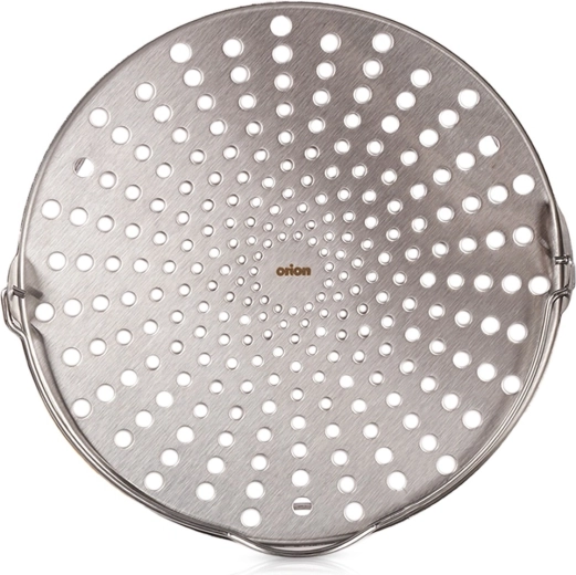 Roostevabast terasest aurutusrest potile 19,5 cm