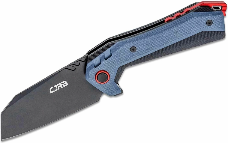 CJRB Tigris taskusse pandav nuga G10 sinine 8,9 cm