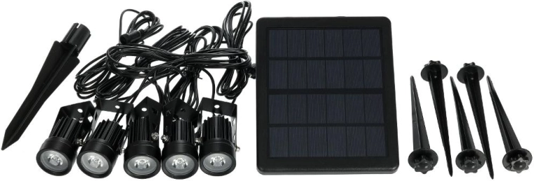 Solar operation and automatic illumination