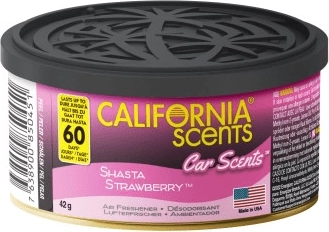 Auto lõhnastaja California Scents Shasta Strawberry