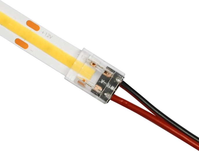 Solight toiteühendus COB LED-ribadele, 8 mm