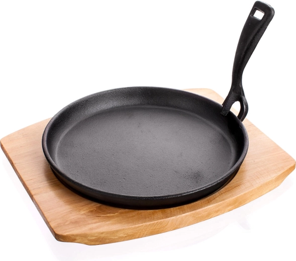 Malmpann 22 cm puidust alusega GRADA