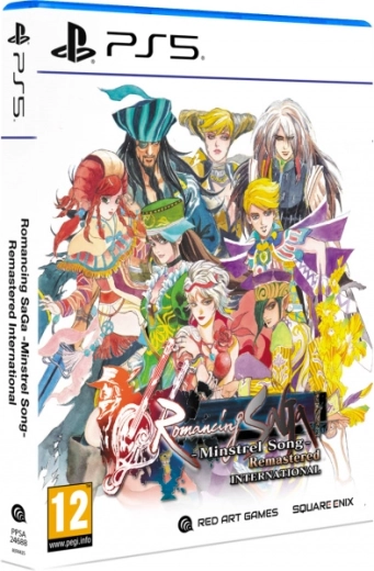 Romancing SaGa: Minstrel Song Remastered International PS5-le