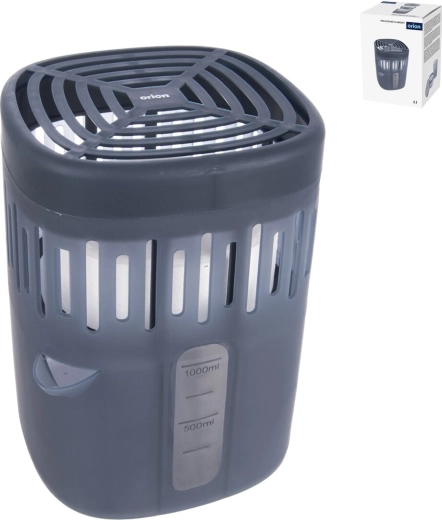 Orion niiskuseimaja vahetatava täitega 450 g, must