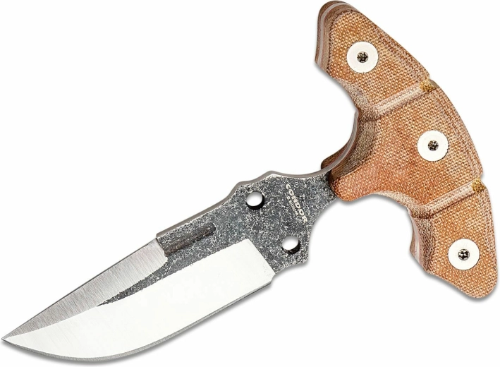 Taktikaline torkenuga Condor Tactical P.A.S.S. EDC Dagger 10 cm, pruun Micarta, nahktupp