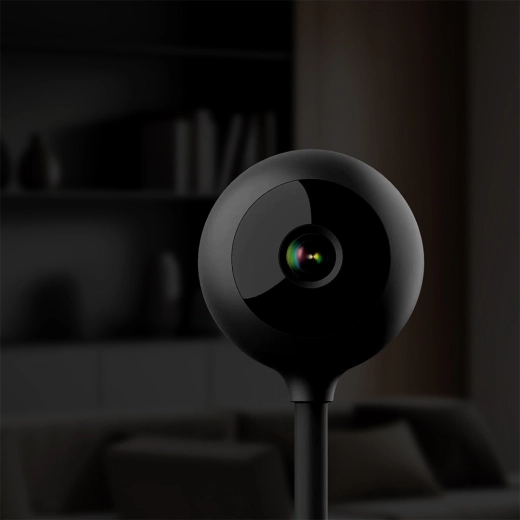 Full HD image and 90° wide-angle view