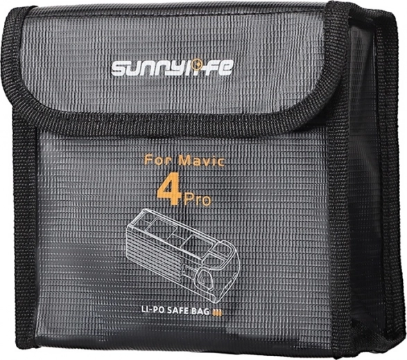 Akude ümbris DJI Mavic 4 Pro jaoks – Sunnylife (3 tk)