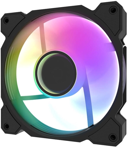 Jahutusventilaator Darkflash DR08 120 mm A-RGB (must)