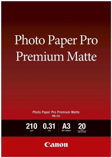 Matt fotopaber A4, 210 g/m², 20 lehte