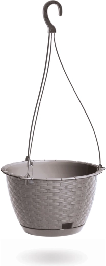 Ripppott Ratolla Round W 24,3 cm mocca