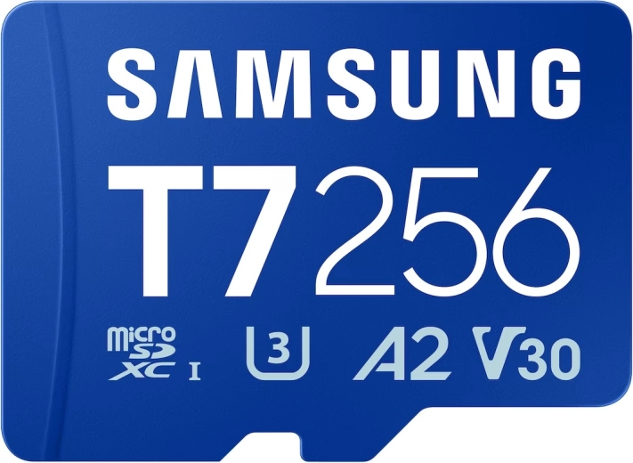 Samsung T7 microSD kaart 256 GB